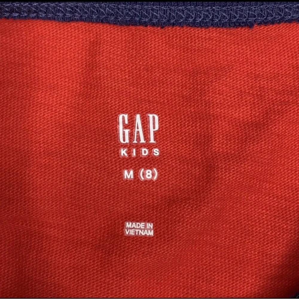 GAP embroidered shark